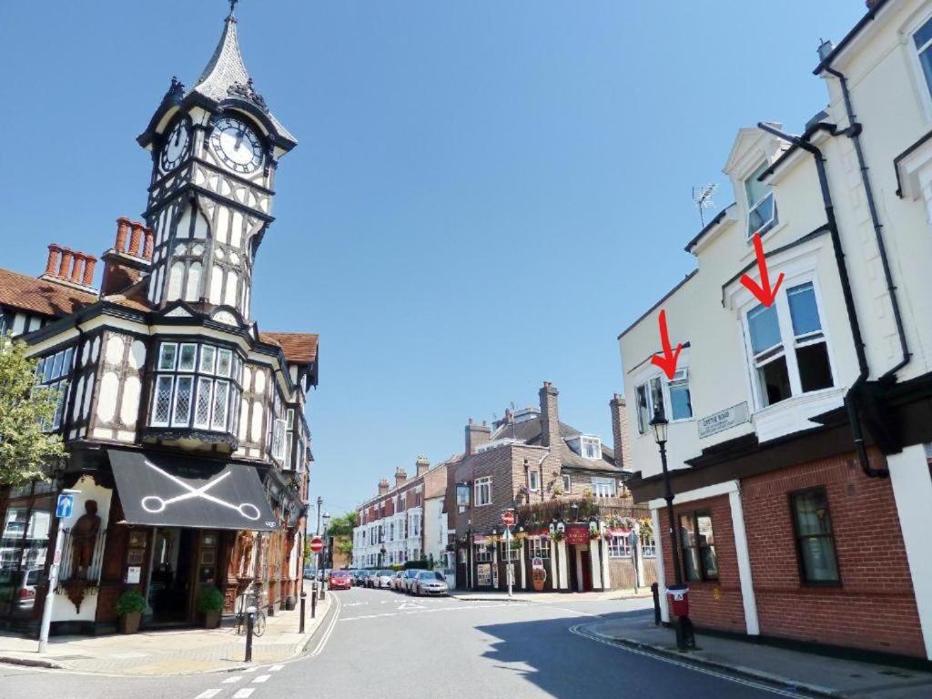 The Clock Tower Apartment - Spacious, Modern, 2 Bed Room Apartment , Southsea With Free Parking - Sleeps 4 Portsmouth Zewnętrze zdjęcie